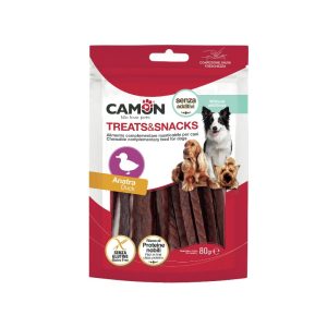 Camon Duck Soft Sticks - mekani štapići pačetina 80g poslastica za pse