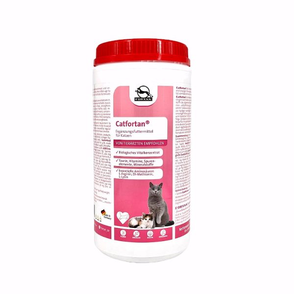 Fortan Catfortan tablete za mačke kompleks vitamina i minerala 90g, 300g i 1000g