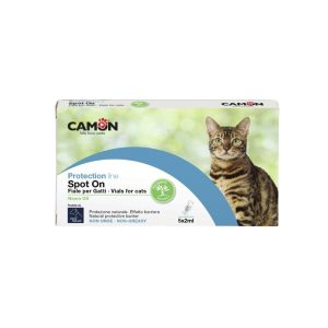 Camon Spot On Cat Biljna zaštita sa uljem Nima za mačke 5x2ml