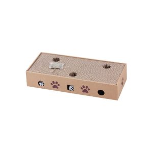 Kartonska grebalica 2 in 1 Cat Scratching Box 49x21x9.5cm