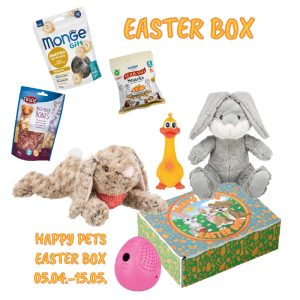 Happy Pets Easter Box Monthly Subscription Box za pse