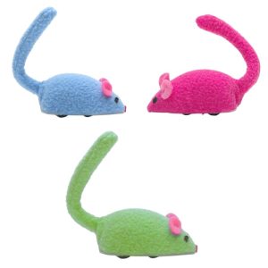 Speedy Mouse miš sa točkićima 9cm igračka za mačke