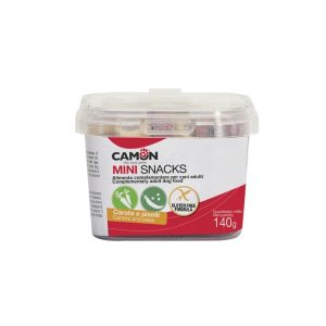 Camon Carrot and Pea Flavored Droplets - drops šargarepa i grašak 140g