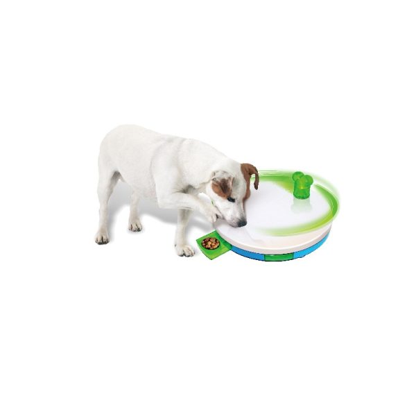 Interaktivna igračka za poslastice za pse Spining Feeder 27,5cm