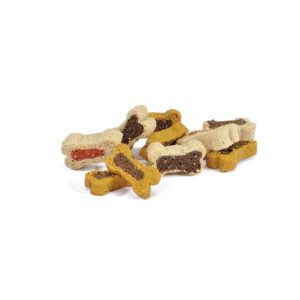 Camon Mini Bones Snack Box - mini koskice losos 140g