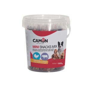 Camon Mini Bones Mix Snack Box - mini koskice piletina i govedina 500g
