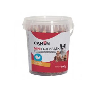 Camon Duo Disc Snack Box - mini diskovi piletina 500g