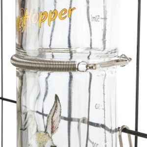 Staklena pojilica za glodare Honey and Hopper