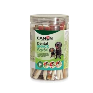 Camon VegTwist Screwed Sticks - dental štapići sa aromom kokosa, mente, kikirikija, paradajza i jagode 400g