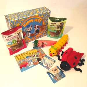 Happy Pets Replay Garden Box Monthly Subscription Box za pse